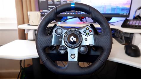 Logitech G923 Racing Wheel Review PC Gamer