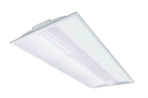 Larson Electronics 50w 2x4 Lay In Troffer Mount Led Fixture 6300