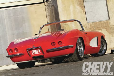 1962 Chevrolet Corvette C1 Custom Corvette Chevrolet Corvette C1