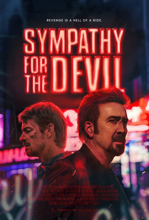 Sympathy For The Devil Film 2023 Scary Movies De