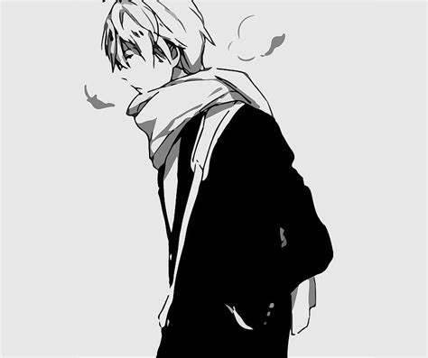 Anime Boy Sad Side Profile Sad Profile Anime Hd Wallpaper Pxfuel