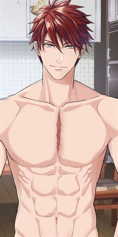 Pin By Odri On Visual Novels Shirtless Anime Babes Anime Guys Shirtless Cute Anime Guys