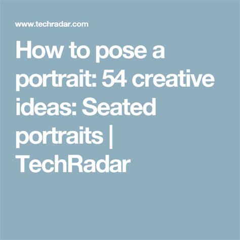 How To Pose A Portrait 54 Creative Ideas Poradnik Pozowania Poradniki