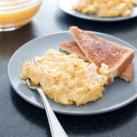 Perfect Scrambled Eggs Recipe Americas Test Kitchen
