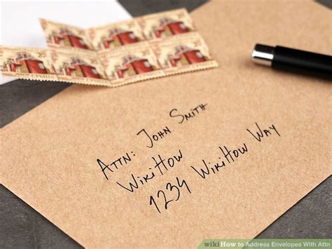 How To Address Envelopes With Attn 5 Steps With Pictures 214