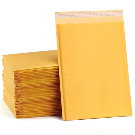 Buy Ucgou Kraft Bubble Mailers X Inch Pack Yellow Padded Envelopes Medium Mailing
