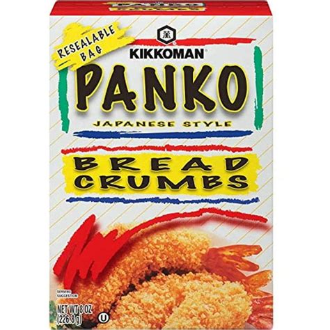 Kikkoman Panko Bread Crumbs 8oz Box 6 Pack