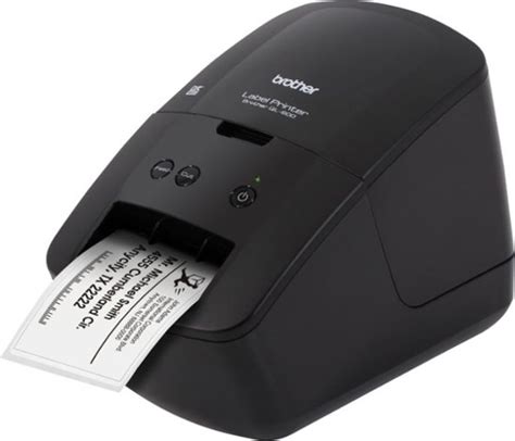 Brother Ql 600 Economic Desktop Label Printer Black Ql600 Best Buy
