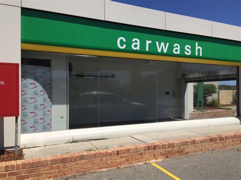 A automatic car wash at bp service station.address: BP Carwash - Nanokote WA Restoration - Nanokote WA