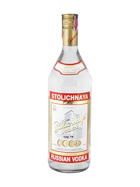 Stolichnaya (Stoli) Vodka Review | VodkaBuzz: Vodka Ratings and Vodka Reviews