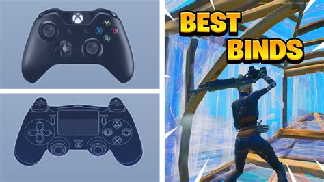 The Best Binds For Controller Fortnite Players Clawdouble Claw