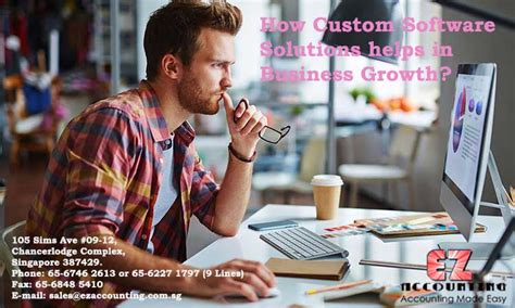 How Custom Software Solutions Helps In Business Growth