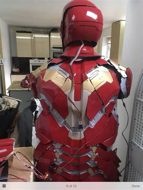 Pin By Kasia Rzeczycka On Iron Man Refs Iron Man Armor Iron Man Suit