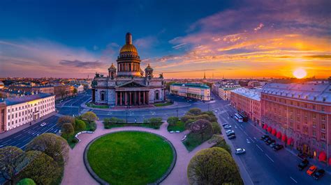 St Isaacs Cathedral In St Petersburg Photo Of The Temple History