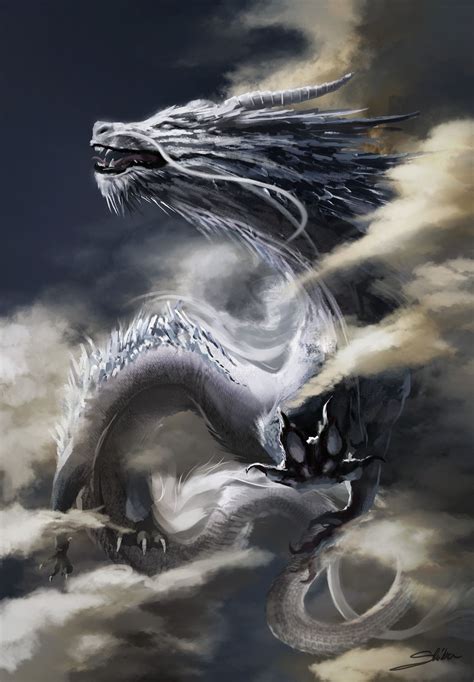Chinese Dragon Aleksandra Skiba On Artstation At