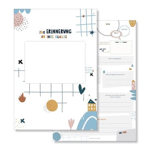 Mit dem freundebuch erinnerungen und momente festhalten und neu aufleben lassen! Freundebuch Abschiedsgeschenk Lehrer 'Bunte Buchstaben ...