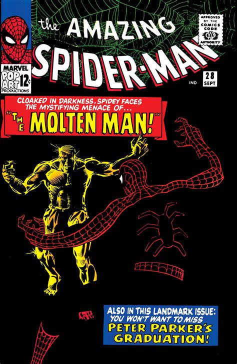 Amazing Spider Man Vol 1 28 Marvel Database Fandom Powered By Wikia