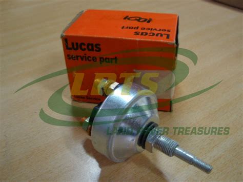 NOS GENUINE LUCAS LAND ROVER SERIES STARTER PUSH SWITCH PART NUMBER