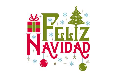 Feliz Navidad Quote Archivo De Corte Svg Por Creative Fabrica Crafts