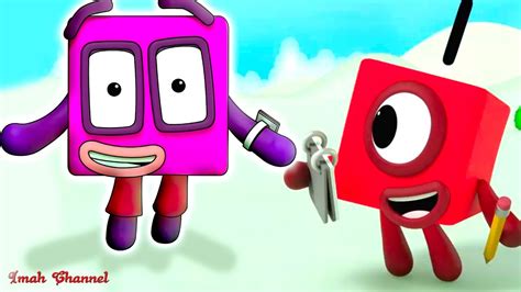 Numberblocks New Episodes A Number Circus Learn To Count Youtube