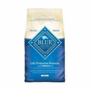 The raw food passed the company's laboratory tests before distribution. 30lb Blue Buffalo Life Protection Formula Adult Dog ...