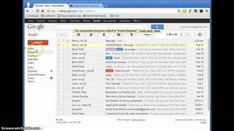 Organize Gmail Inbox Youtube