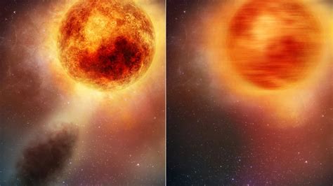 The Red Supergiant Star Betelgeuse Undergoes Unique Eruption Health