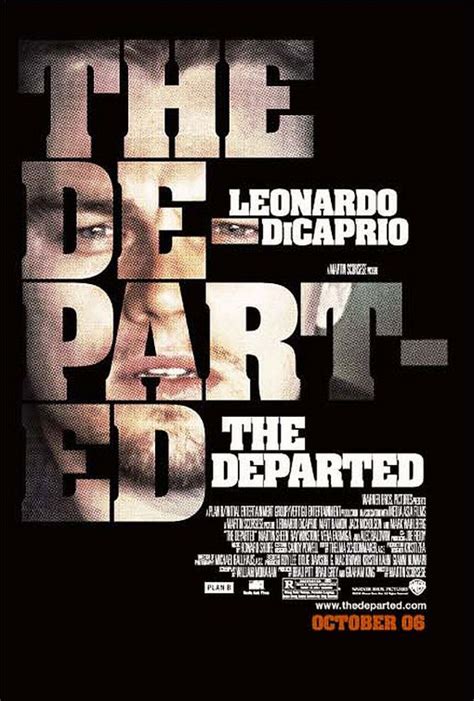 The Departed Movie Poster 3 Of 10 Imp Awards