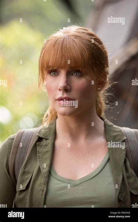 Bryce Dallas Howard Stars As Claire In Jurassic World Fallen Kingdom When The Island S
