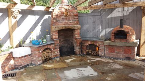 How to build an outdoor kitchen uk. Wood-Fired Pizza Ovens & Clay Brick Pizza Ovens For Sale UK