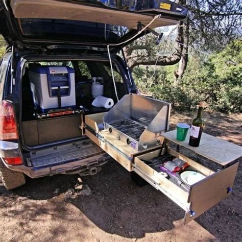 Awasome Converting Suv To Camper Ideas