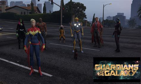 Captain Marvel Anad Gta5