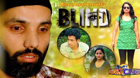 Short Movie Blind Heart Touching Love Story By Miraj Aryal 5k Motion Youtube