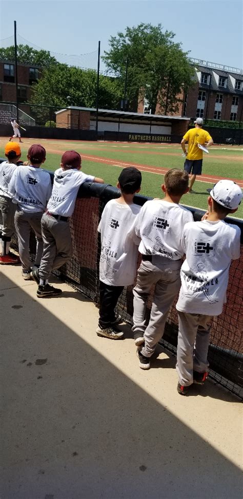 2019 Youth Summer Camps Dom Scala Baseball Camps