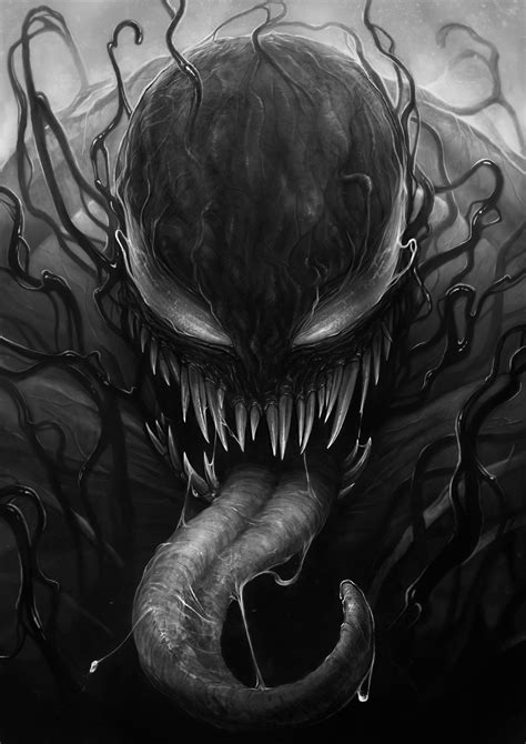 Comics Venom Art By Alan Lugon Ferreira