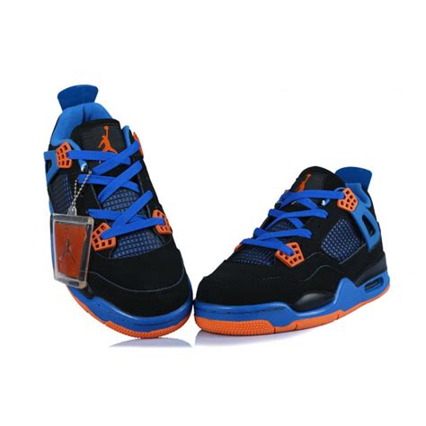 Air jordan 1 retro high og turbo green. Women Air Jordan 4 Retro Black Orange Blaze Old Royal ...