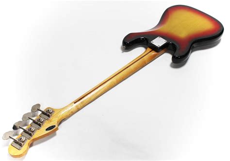 Greco Precision Bass Pb 500 1979 Sunburst Finish Bass For Sale Rickguitars