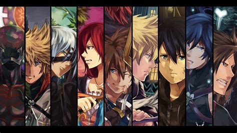 You may crop, resize and customize kingdom hearts images and backgrounds. Kingdom Hearts Roxas Wallpaper (67+ images)