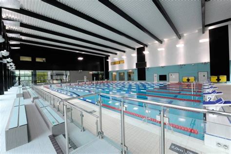 Lancaster University Swimming Pool