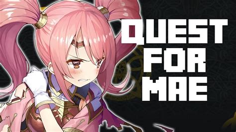 Quest For Mae In Fire Emblem Heroes Youtube