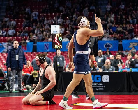 2024 B1G Wrestling Tournament — Thresher Photo