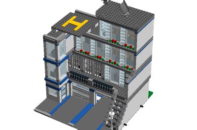 Police Station | Lego police station, Police station, Lego ...