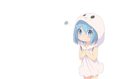 1080x2270 Cute Anime Little Girl 1080x2270 Resolution Wallpaper Hd
