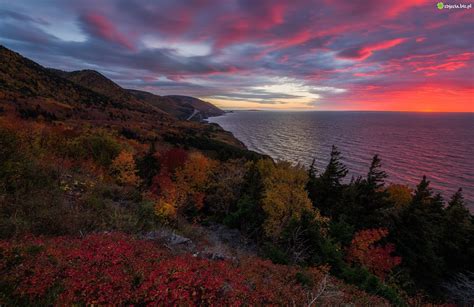 Zdjęcie Kanada Nowa Szkocja Park Narodowy Cape Breton Highlands