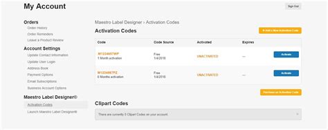 How to Activate Your Account - Maestro Label Designer Support - OnlineLabels.com