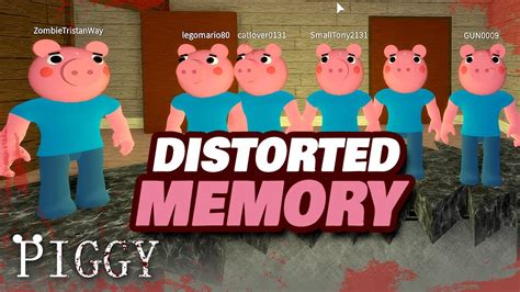 Piggy Distorted Memory Ending And Gameplay Youtube