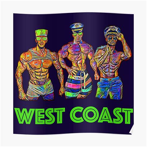 West Coast Maritime Main Collection Poster For Sale By