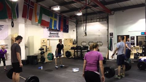 Crossfit Oswestry Clang And Bang From The 21st Feb 2014 Wod Youtube