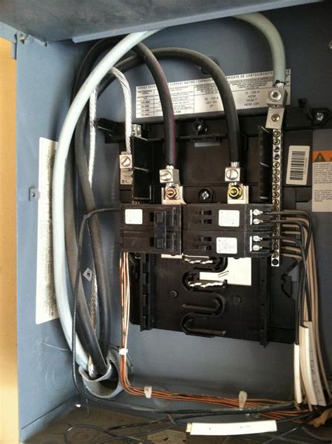 Main And Sub Service Panels Concerns Electrical Inspections