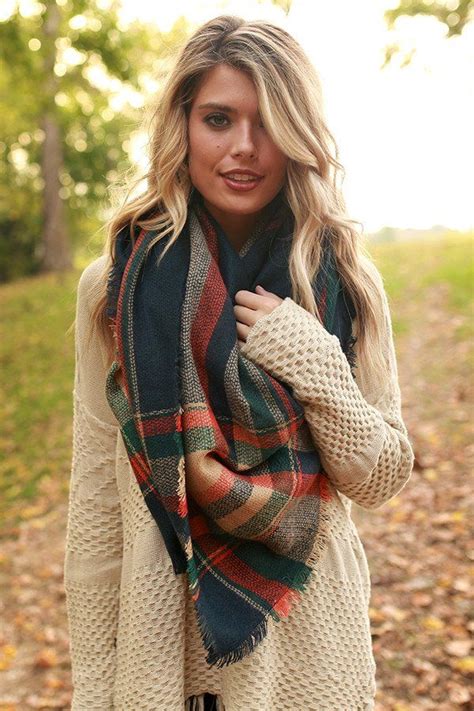 Coffee Date Blanket Scarf In Riverside Fall Winter Outfits Autumn